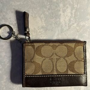 Coach Keychain